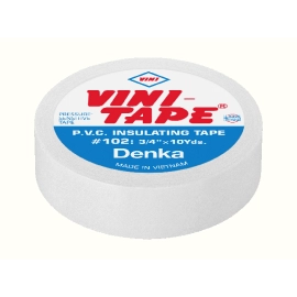 Traka izolir 9,15m bijela 19mm