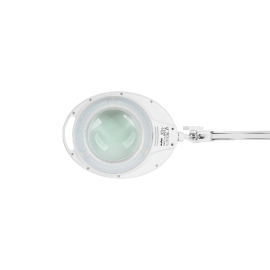 Lampa s povećalom LED 10W; 5x stolna bijela