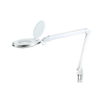 Lampa s povećalom LED 10W; 5x stolna bijela