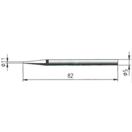 Vrh za lemilicu Ersa 50S 1,1mm 0052BD