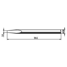 Vrh za lemilicu Ersa 150S 5,3mm 0152KD