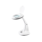 Lampa s povećalom LED 6W 5x stolna bijela