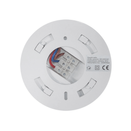 Senzor pokreta 360° stropni, 230VAC, 6m, IP20