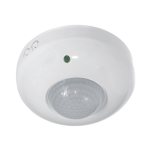 Senzor pokreta 360° stropni, 230VAC, 6m, IP20