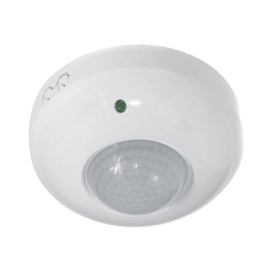 Senzor pokreta 360° stropni, 230VAC, 6m, IP20