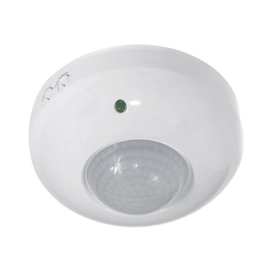 Senzor pokreta 360° stropni, 230VAC, 6m, IP20