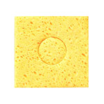 Spužva za lemilicu s rupom; 70x70x10mm
