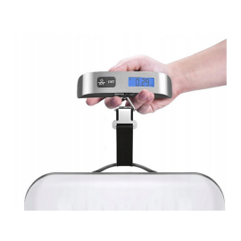 Vaga digitalna viseća za prtljagu 0-50kg + termom.