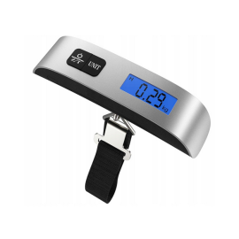 Vaga digitalna viseća za prtljagu 0-50kg + termom.