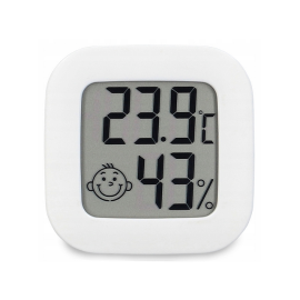 Termometar + higrometar -50-70°C / 10-99RH smajlić