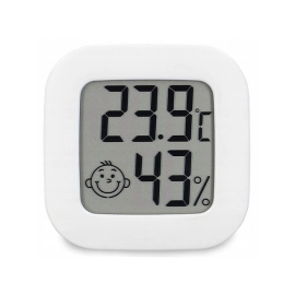 Termometar + higrometar -50-70°C / 10-99RH smajlić