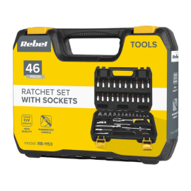 Set alata 46kom; gedore, ravni, križni, torx, imbu