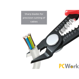 Kliješta sječice i skidač izolacije PCWork PCW04A