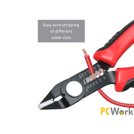 Kliješta sječice i skidač izolacije PCWork PCW04A