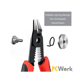 Kliješta sječice i skidač izolacije PCWork PCW04A
