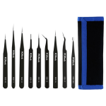 Pinceta antistatička set od 9 komada PCWork PCW08G