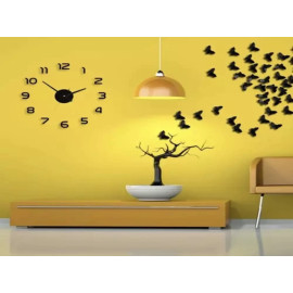 Sat analogni zidni DIY 60-130cm RUHHY