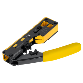 Kliješta za krimpanje utikača RJ12 RJ45 + skidač