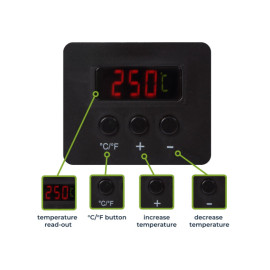 Lemna stanica 90W 50-480°C VTSS220 Velleman