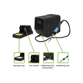 Lemna stanica 90W 50-480°C VTSS220 Velleman