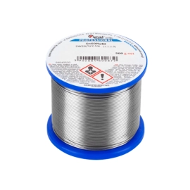 Tinol 1,0mm 500g Sn60 Pb40, Cynel