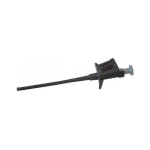 Hvataljka pinceta 159mm 4mm 6A 1000V; crna - - - 