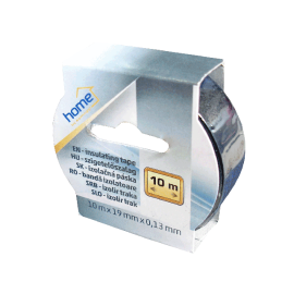 Traka izolir 10m crna 19mm 