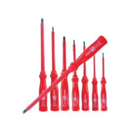 Odvijač set-7 1000V 4 ravna+3 križna; 8PK-8100