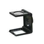 Povećalo Linen Tester 5x 25x30mm + LED Konus- - - 