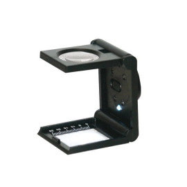 Povećalo Linen Tester 5x 25x30mm + LED Konus- - - 