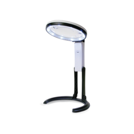Povećalo Flexo-120, 2x/5x, ručno/stolno, LED Konus