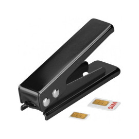 Rezač kartica SIM - microSIM crni