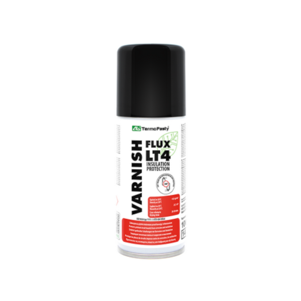 Sprej lotlak; Flux lak Varnish LT-4, 100ml, AGT