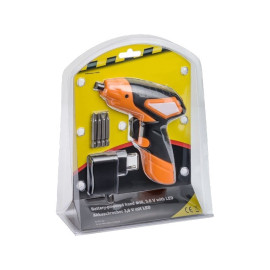 Odvijač akumulatorski 3,6V 1Ah set-4; LED