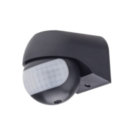 Senzor pokreta 180° podesivi, 12m, LED, IP54, PIR