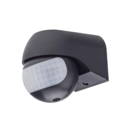 Senzor pokreta 180° podesivi, 12m, LED, IP54, PIR