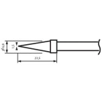 Vrh za lemilo Velleman VTS30LF