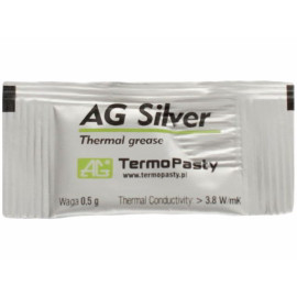 Termovodljiva pasta 3,8W/mK 0,5g srebrna AG SILVER