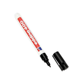 Flomaster 1mm Edding 400 vodootporni; crni