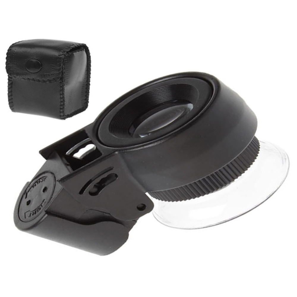 Povećalo mini prijenosno; 45x; 21mm UV