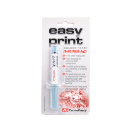 Pasta za lemljenje Sn62/Pb36/Ag2 EasyPrint 1,4ml