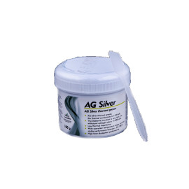 Termovodljiva pasta 3,8W/mK 100g AG SILVER; 