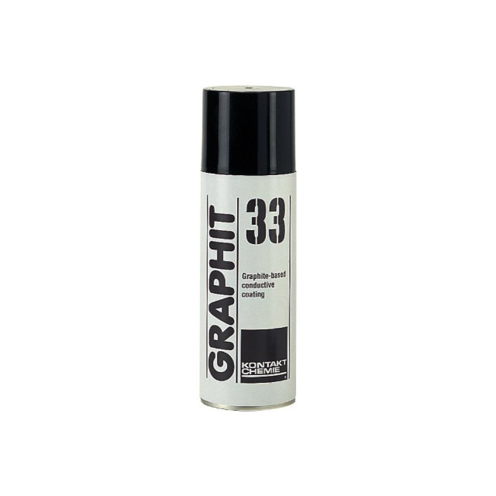 Sprej Graphit 33 200ml; 1035411 CRC Kontakt Chemie Sprej Graphit 33 200ml; 1035411 CRC Kontakt Chemie