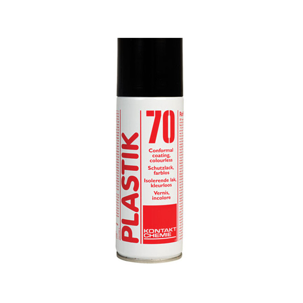 Sprej Plastik 70 200ml; 1035373 CRC Kontakt Chemie Sprej Plastik 70 200ml; 1035373 CRC Kontakt Chemie