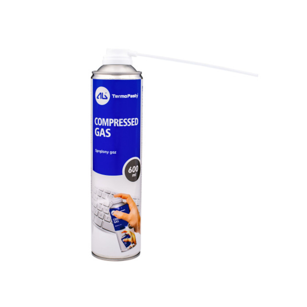 Sprej komprimirani zrak 600ml AG Sprej komprimirani zrak 600ml AG