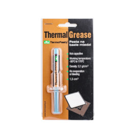 Termovodljiva pasta bakrena 3,1W/mK 1,5ml; šprica 