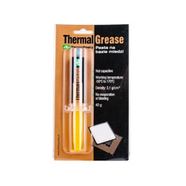 Termovodljiva pasta bakrena 3,1W/mK 40g.; šprica 