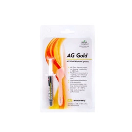 Termovodljiva pasta 2.8W/mK 3g AG GOLD; šprica