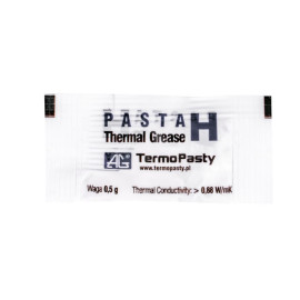 Termovodljiva pasta 0,88W/mK 0,5g;   