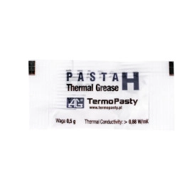 Termovodljiva pasta 0,88W/mK 0,5g;   